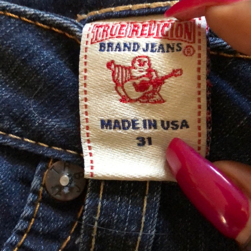 True Religion Barely Worn Jeans